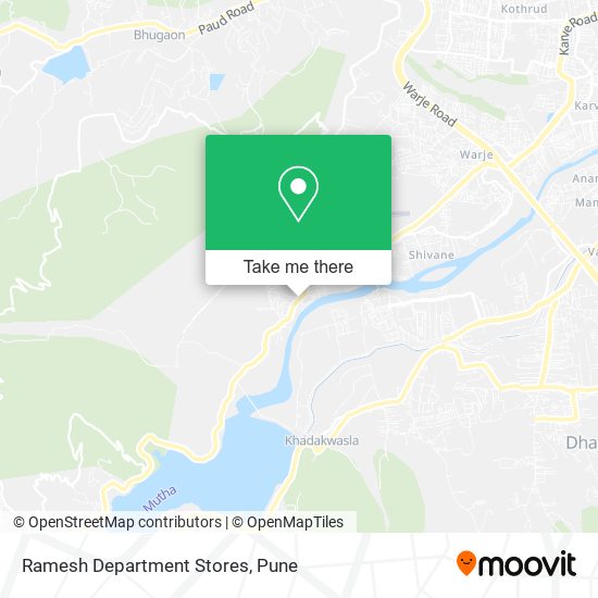 Ramesh Department Stores map