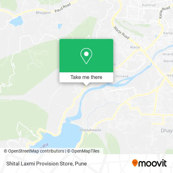 Shital Laxmi Provision Store map