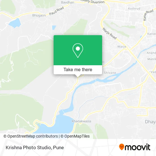 Krishna Photo Studio map