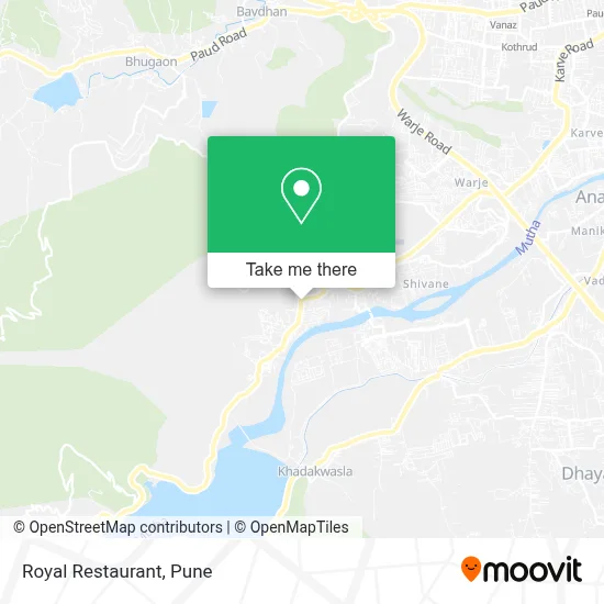 Royal Restaurant map