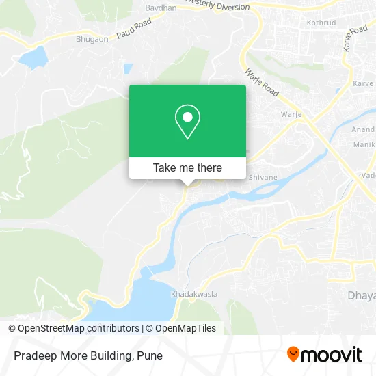 Pradeep More Building map