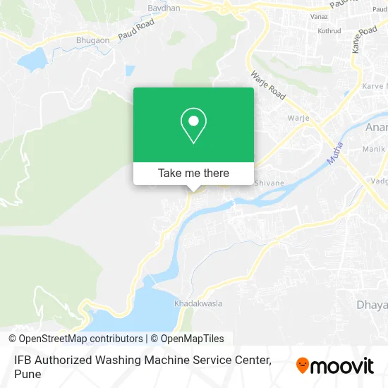Ifb Authorized Washing Machine Service Center map