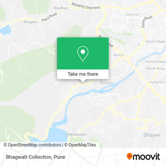 Bhagwati Collection map
