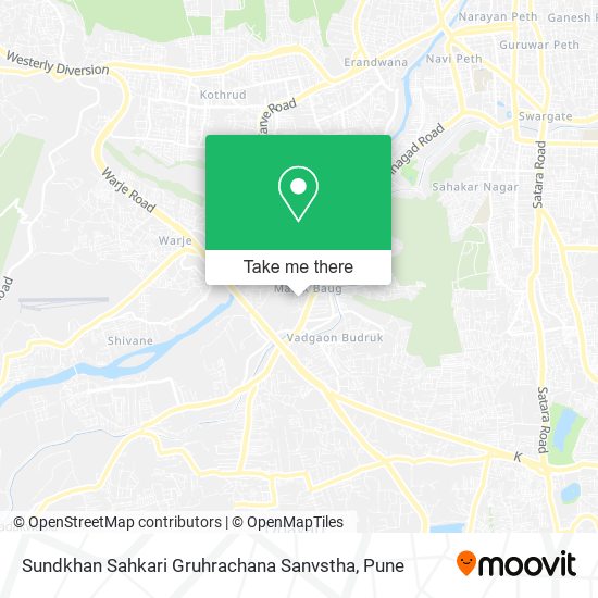Sundkhan Sahkari Gruhrachana Sanvstha map