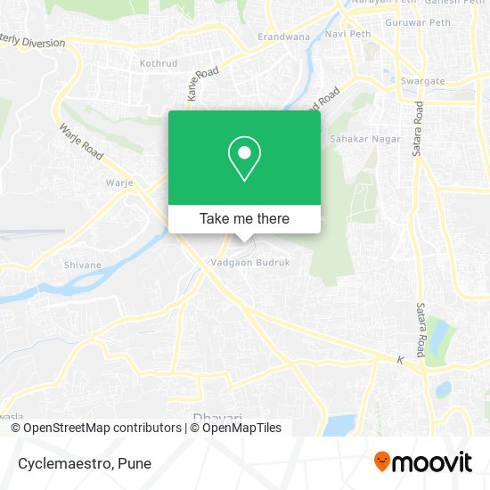 Cyclemaestro map