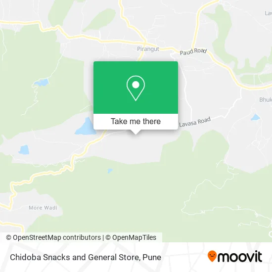 Chidoba Snacks and General Store map