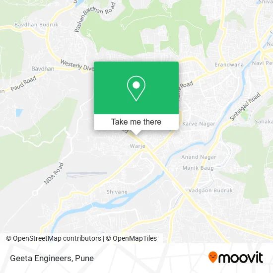 Geeta Engineers map