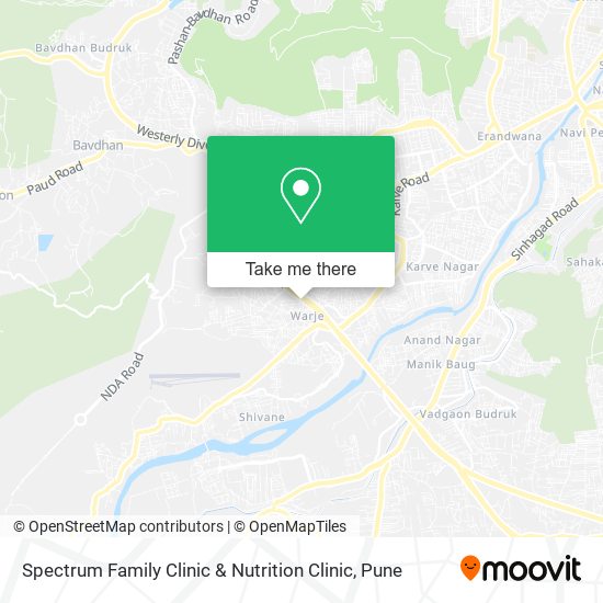 Spectrum Family Clinic & Nutrition Clinic map
