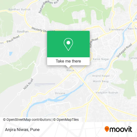 Anjira Niwas map