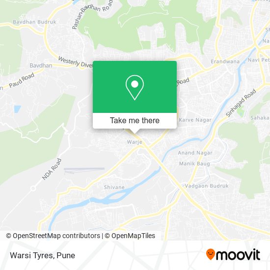 Warsi Tyres map