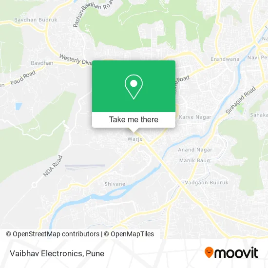 Vaibhav Electronics map