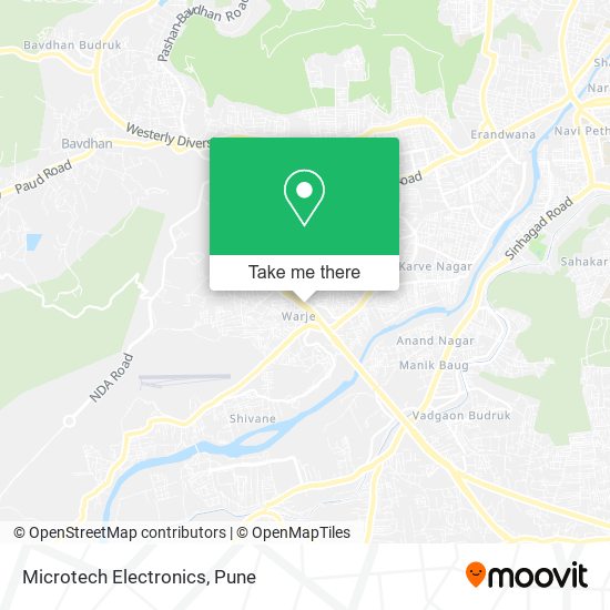 Microtech Electronics map