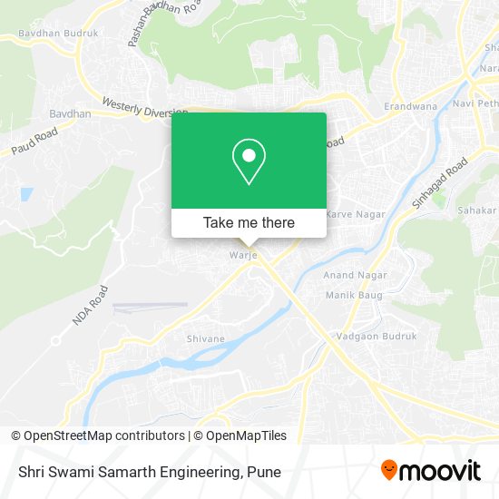 Shri Swami Samarth Engineering map