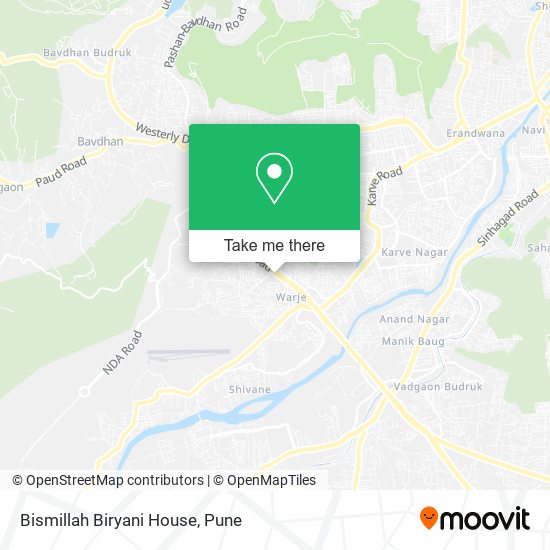 Bismillah Biryani House map