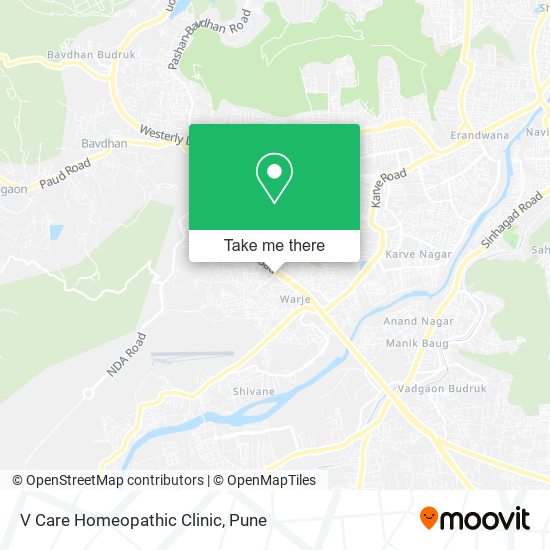 V Care Homeopathic Clinic map