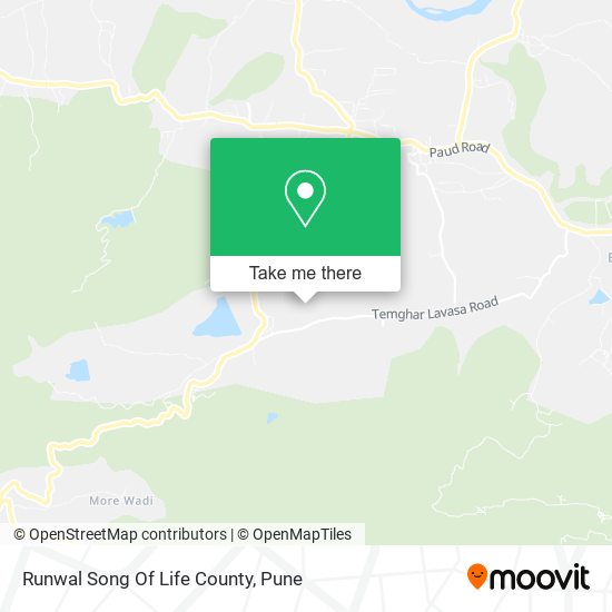 Runwal Song Of Life County map