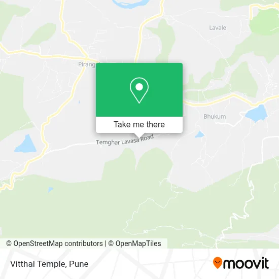 Vitthal Mandir map