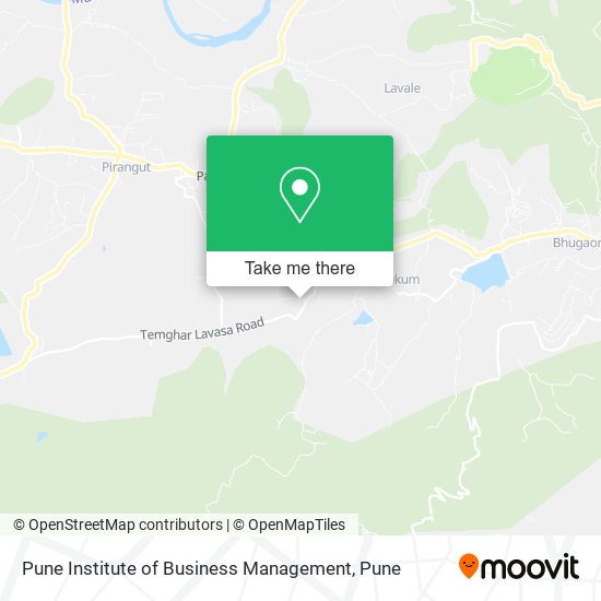 Pune Institute of Business Management map