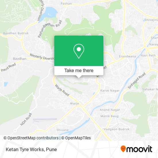 Ketan Tyre Works map