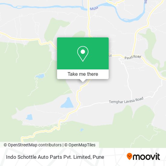 Indo Schottle Auto Parts Pvt. Limited map