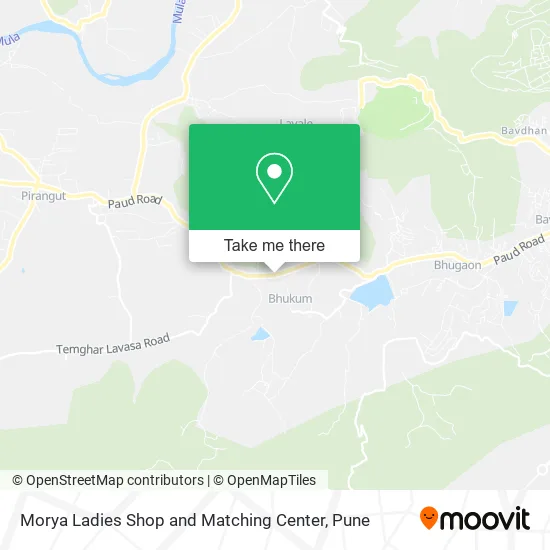 Morya Ladies Shop and Matching Center map