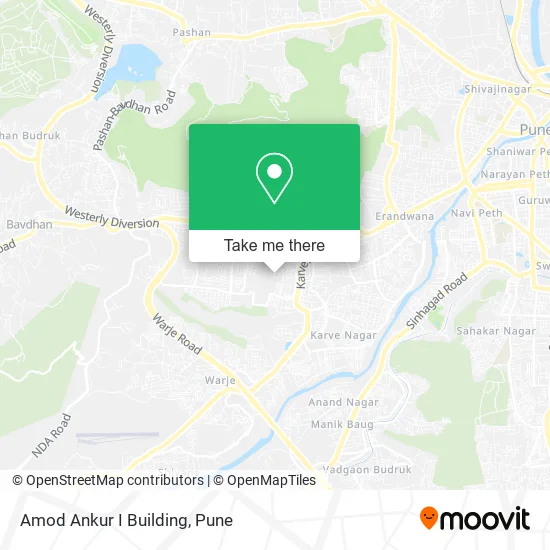 Amod Ankur I Building map