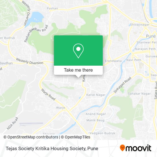Tejas Society Kritika Housing Society map
