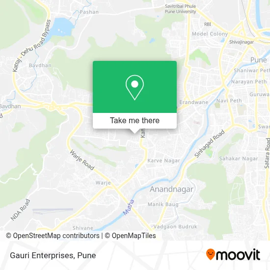 Gauri Enterprises map