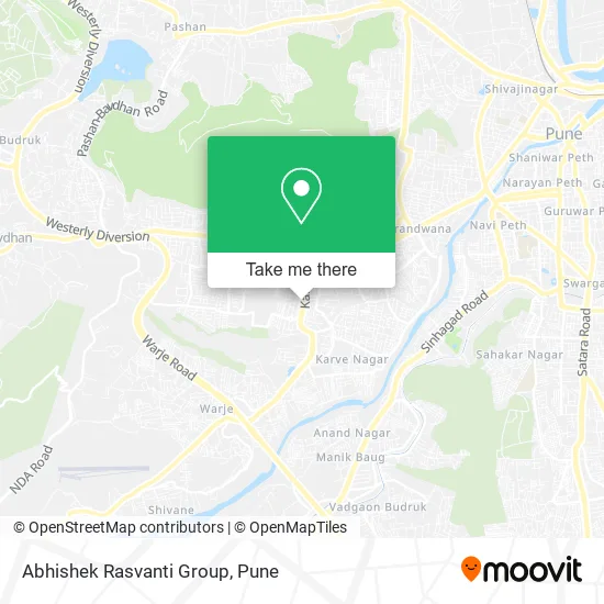 Abhishek Rasvanti Group map