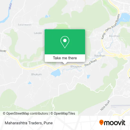 Maharashtra Traders map