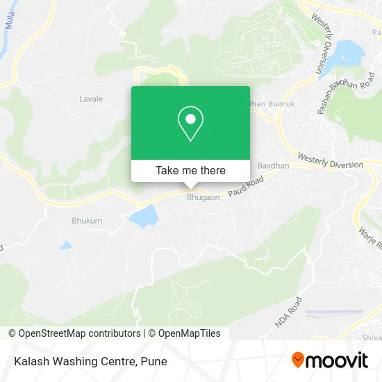 Kalash Washing Centre map