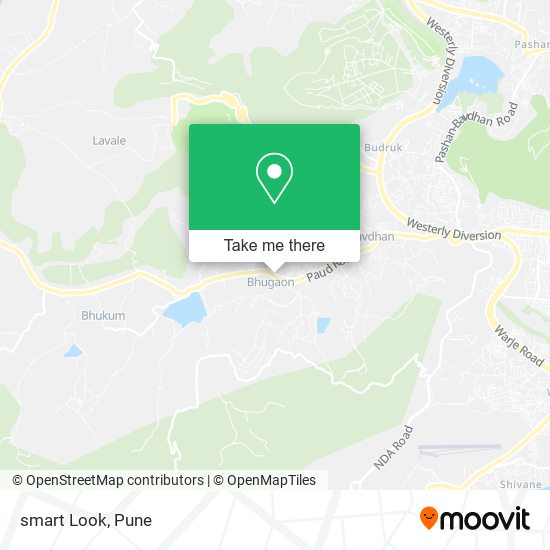 smart Look map