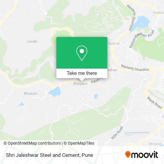 Shri Jaleshwar Steel and Cement map