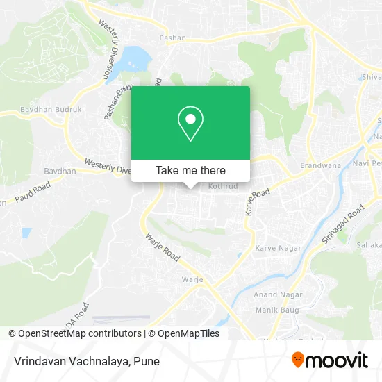 Vrindavan Vachnalaya map