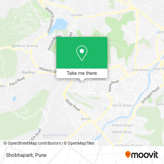 Shobhapark map