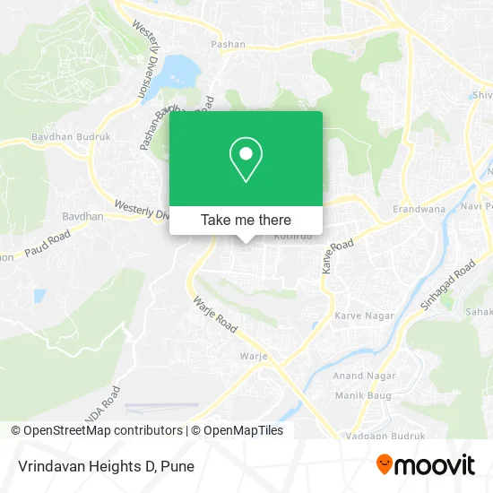Vrindavan Heights D map