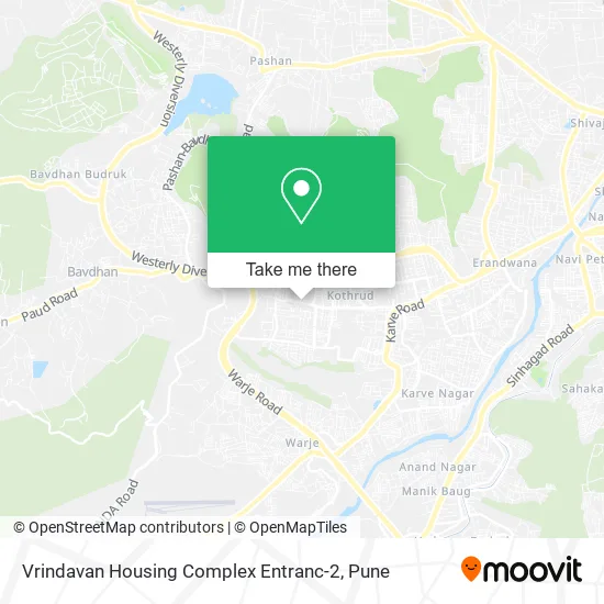 Vrindavan Housing Complex Entranc-2 map