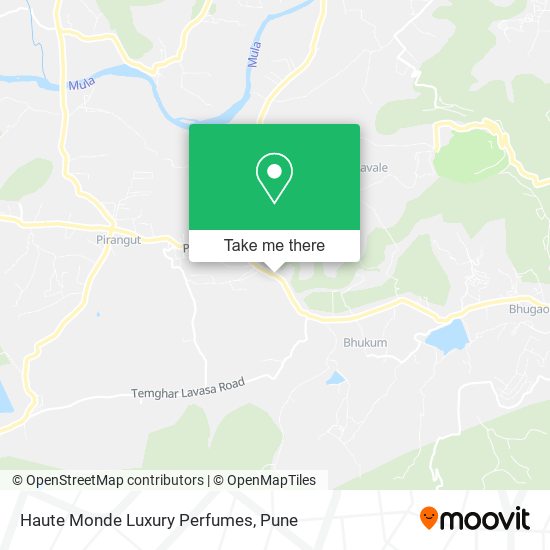 Haute Monde Luxury Perfumes map