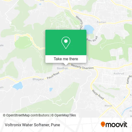 Voltronix Water Softener map