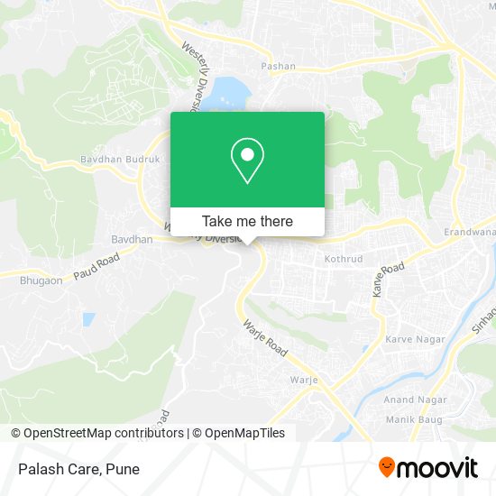 Palash Care map