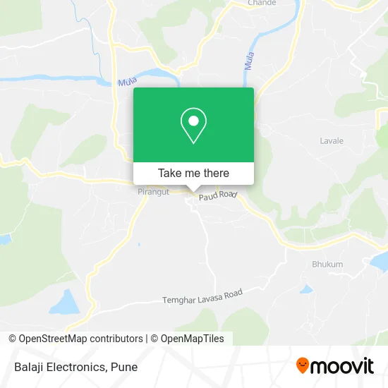 Balaji Electronics map