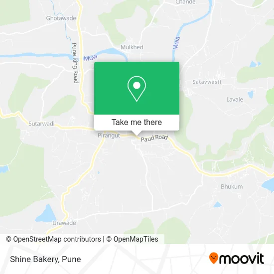 Shine Bakery map