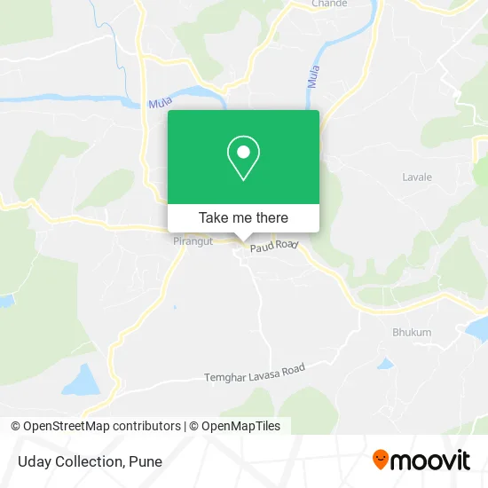 Uday Collection map