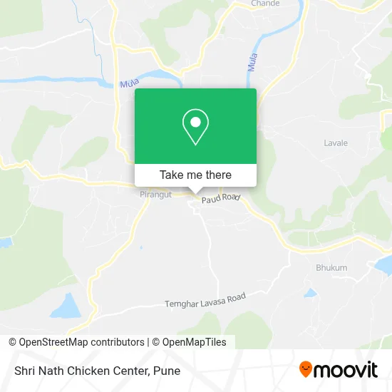 Shri Nath Chicken Center map