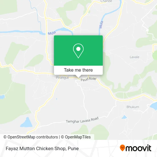 Fayaz Mutton Chicken Shop map