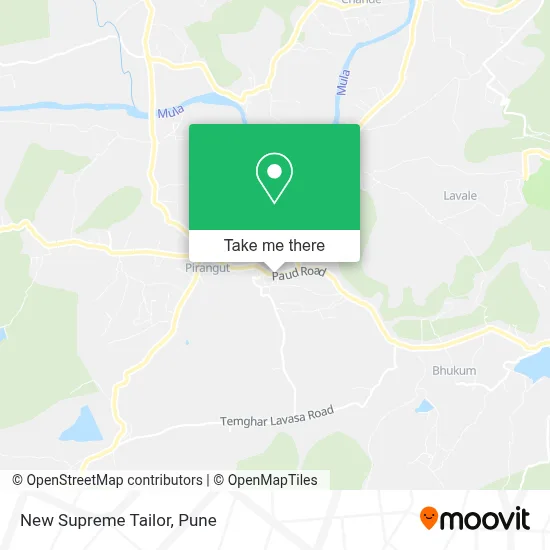 New Supreme Tailor map