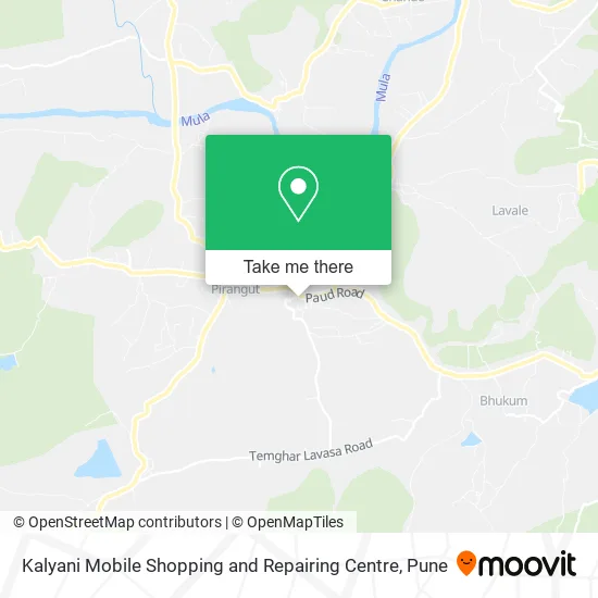 Kalyani Mobile Shopping and Repairing Centre map