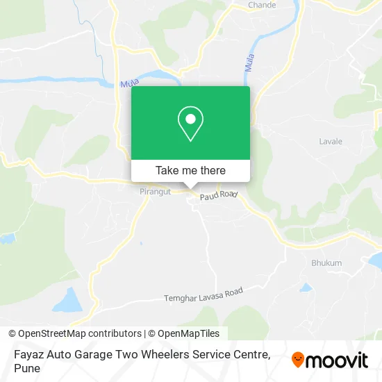 Fayaz Auto Garage Two Wheelers Service Centre map