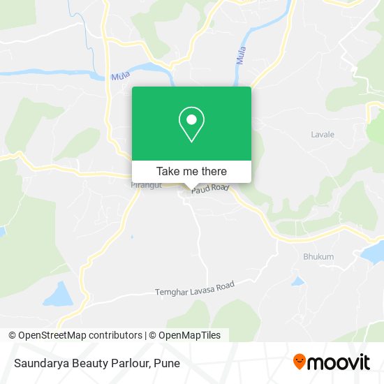 Saundarya Beauty Parlour map