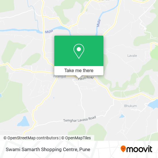Swami Samarth Shopping Centre map
